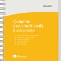Copertă produs Codul de procedură civilă și taxele de timbru. Actualizat la 15 mai 2026 - spiralat - gallery small 