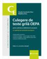 Copertă produs Culegere de teste grilă OEPA pentru admitere și definitivat &icirc;n avocatură - thumb 1