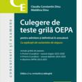 Copertă produs Culegere de teste grilă OEPA pentru admitere și definitivat &icirc;n avocatură - gallery small 