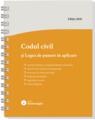 Copertă produs Codul civil și Legea de punere &icirc;n aplicare. Actualizat la 8 ianuarie 2026 - spiralat - thumb 1
