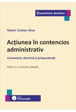 Copertă produs Acțiunea &icirc;n contencios administrativ