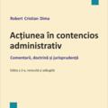 Copertă produs Acțiunea &icirc;n contencios administrativ - gallery small 