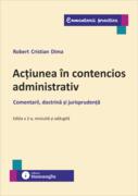 Acțiunea &icirc;n contencios administrativ