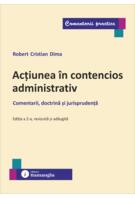 Imagine produs Acțiunea &icirc;n contencios administrativ