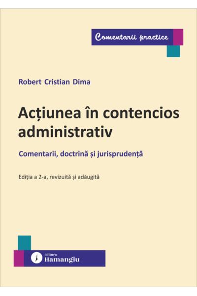Acțiunea &icirc;n contencios administrativ