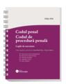 Copertă produs Codul penal. Codul de procedură penală. Legile de executare. Actualizat 25 mai 2026 - Spiralat - thumb 1