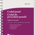 Copertă produs Codul penal. Codul de procedură penală. Legile de executare. Actualizat 25 mai 2026 - Spiralat - gallery small 