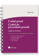 Codul penal. Codul de procedură penală. Legile de executare. Actualizat 25 mai 2026 - Spiralat