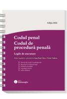 Imagine produs Codul penal. Codul de procedură penală. Legile de executare. Actualizat 25 mai 2026 - Spiralat