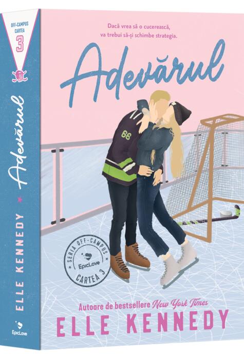Copertă produs Adevărul. Seria Off-Campus (Vol. 3)
