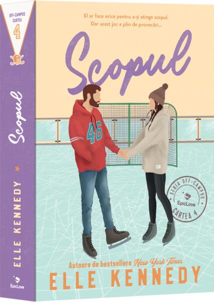 Scopul. Seria Off-Campus (Vol. 4) - Paperback brosat - Elle Kennedy - Epica Publishing
