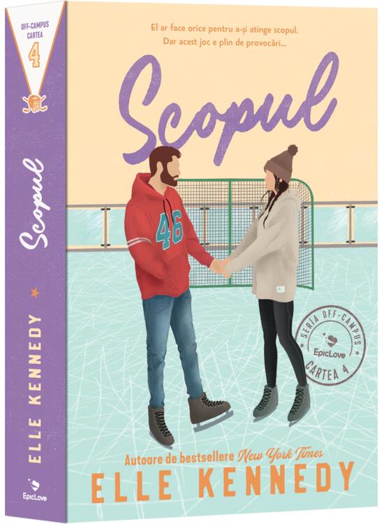 Copertă produs Scopul. Seria Off-Campus (Vol. 4) - gallery big 1