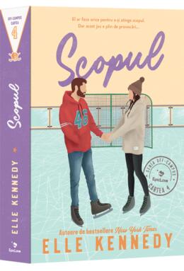 Copertă produs Scopul. Seria Off-Campus (Vol. 4)