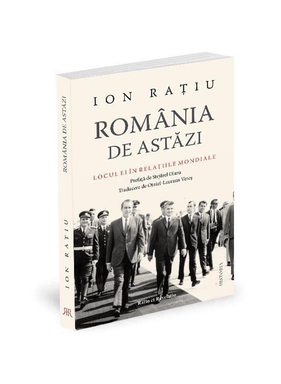 Copertă produs Rom&acirc;nia de astăzi. Locul ei &icirc;n relațiile mondiale - gallery big 1