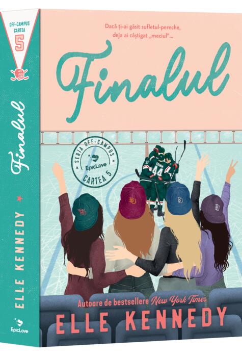 Copertă produs Finalul. Seria Off-Campus (Vol. 5)