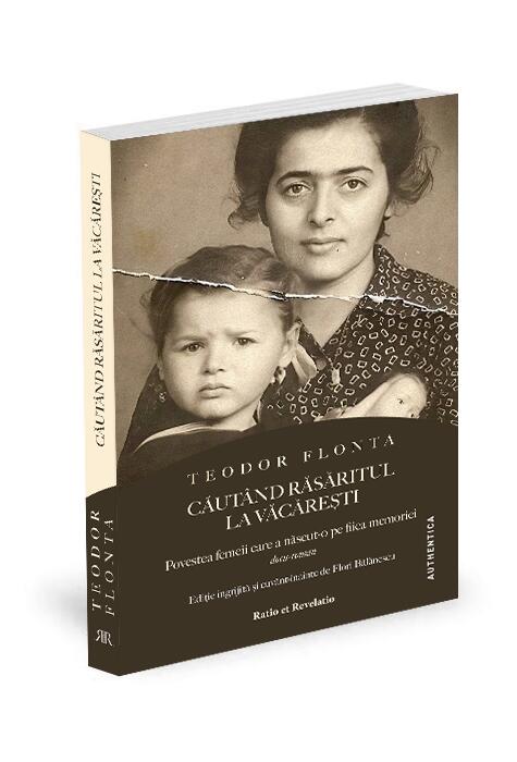 Copertă produs Căut&acirc;nd răsăritul la Văcărești. Povestea femeii care a născut-o pe fiica memoriei