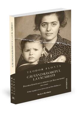 Copertă produs Căut&acirc;nd răsăritul la Văcărești. Povestea femeii care a născut-o pe fiica memoriei