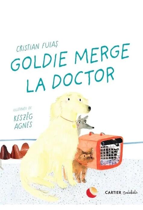 Copertă produs Goldie merge la doctor
