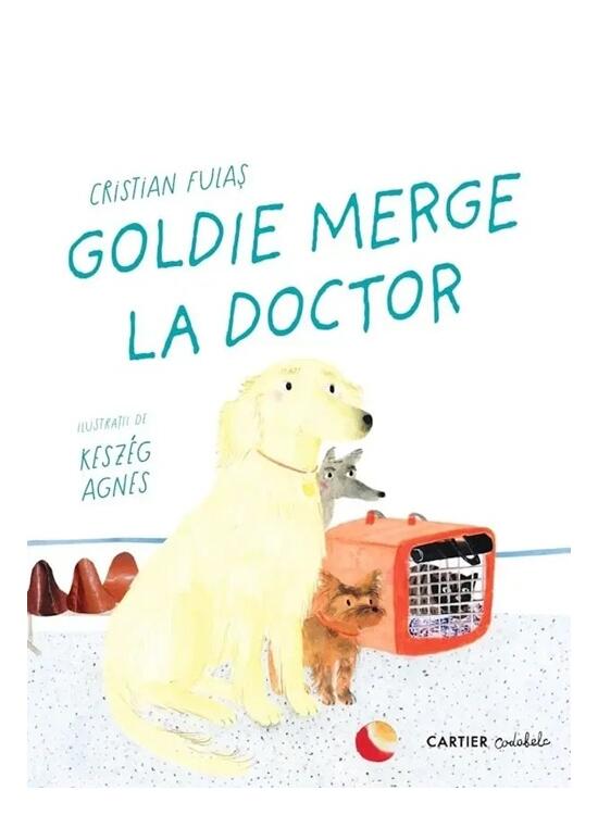 Copertă produs Goldie merge la doctor - gallery big 1