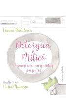 Imagine produs Detergică și Mitică. O poveste cu un spiriduș și o pisică