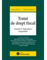 Copertă produs Tratat de drept fiscal (Vol. 3) Impozitarea companiilor - thumb 1