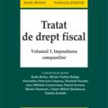 Copertă produs Tratat de drept fiscal (Vol. 3) Impozitarea companiilor - gallery small 