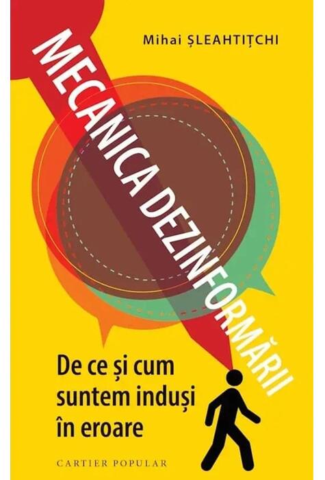 Copertă produs Mecanica dezinformării