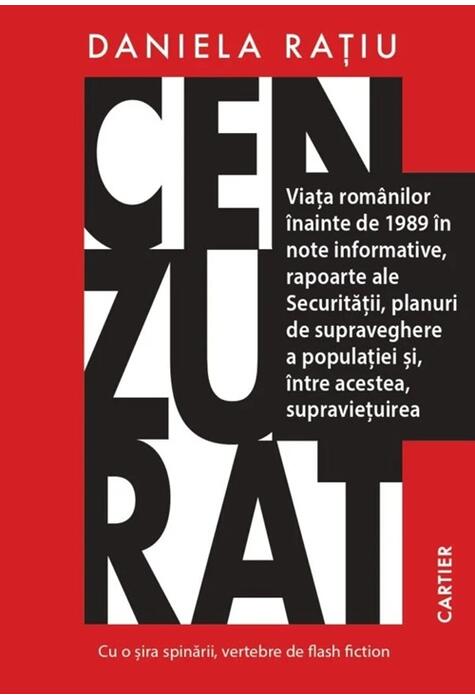 Copertă produs Cenzurat