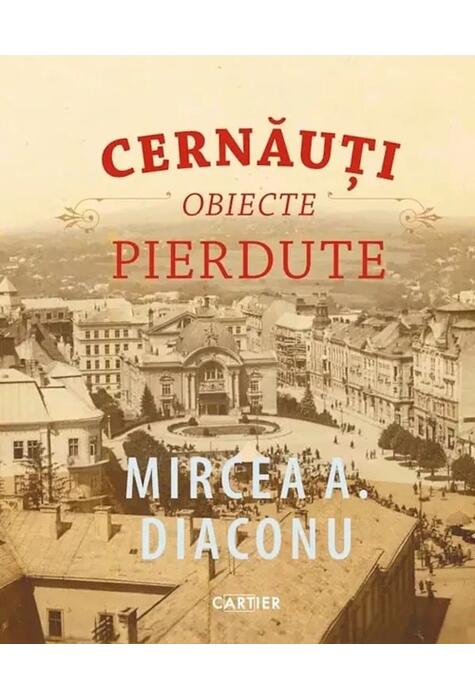 Copertă produs Cernăuți. Obiecte pierdute