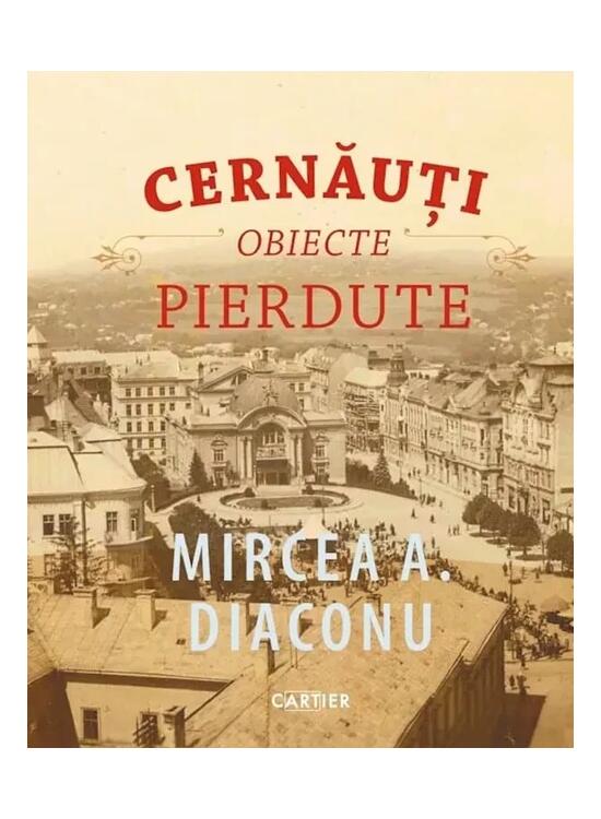 Copertă produs Cernăuți. Obiecte pierdute - gallery big 1