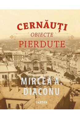 Copertă produs Cernăuți. Obiecte pierdute