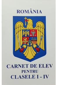 Copertă produs Carnet de elev pentru clasele I-IV