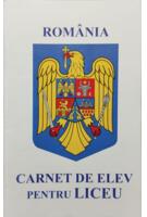 Imagine produs Carnet de elev pentru liceu