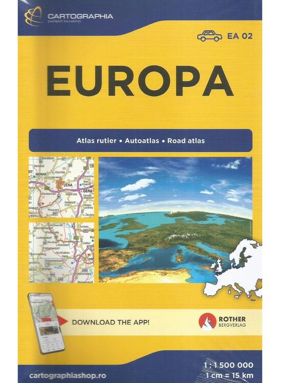 Copertă produs Atlas rutier Europa - gallery big 1