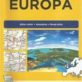 Copertă produs Atlas rutier Europa - gallery small 