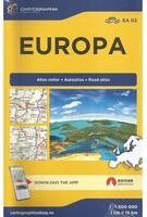 Imagine produs Atlas rutier Europa