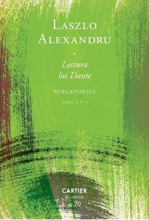 Copertă produs Lectura lui Dante. Purgatoriul