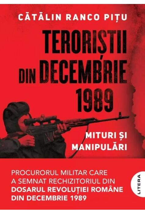 Copertă produs Teroriștii din decembrie 1989