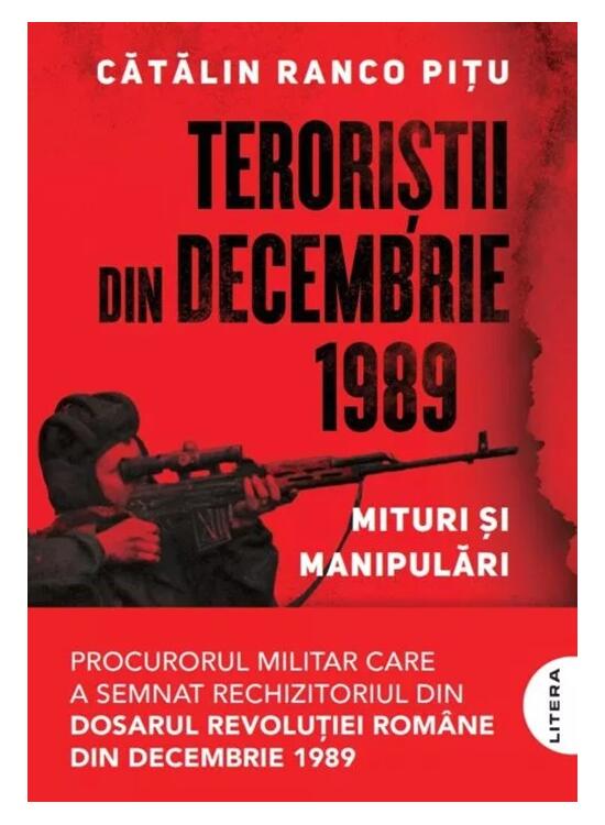 Copertă produs Teroriștii din decembrie 1989 - gallery big 1