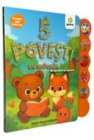 Imagine produs 5 povești cu animale de ascultat la culcare