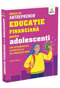 Copertă produs Educație financiară pentru adolescenți