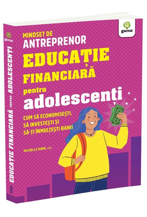 Copertă produs Educație financiară pentru adolescenți