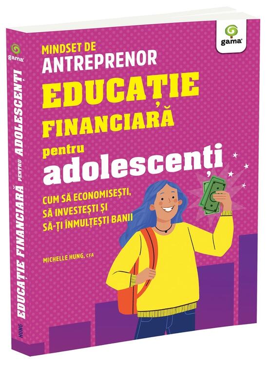 Copertă produs Educație financiară pentru adolescenți - gallery big 1