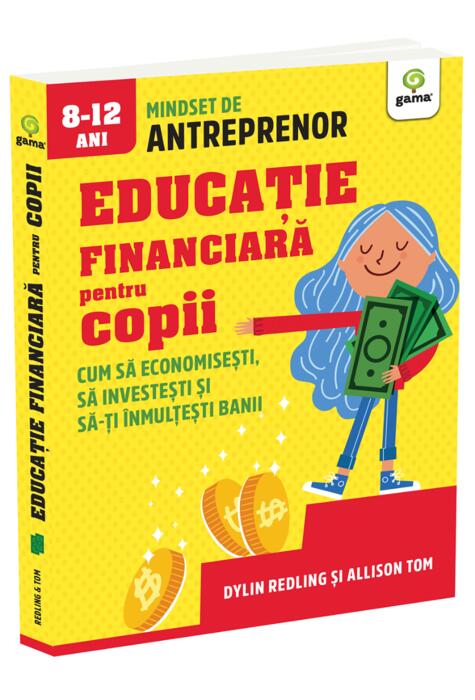 Copertă produs Educație financiară pentru copii