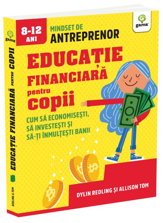 Copertă produs Educație financiară pentru copii - gallery big 1