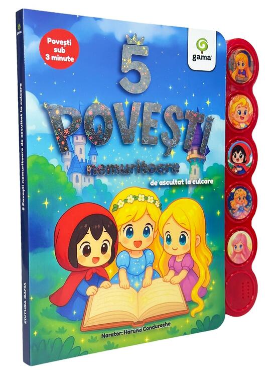 Copertă produs 5 povești nemuritoare de ascultat la culcare - gallery big 1