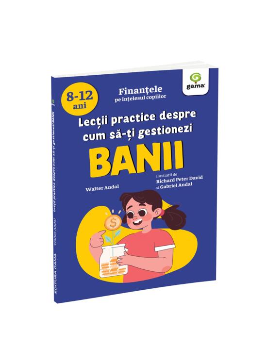 Copertă produs Lecții practice despre cum să-ți gestionezi banii - gallery big 1