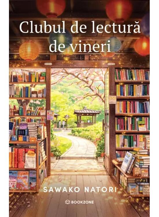Copertă produs Clubul de lectură de vineri - gallery big 1