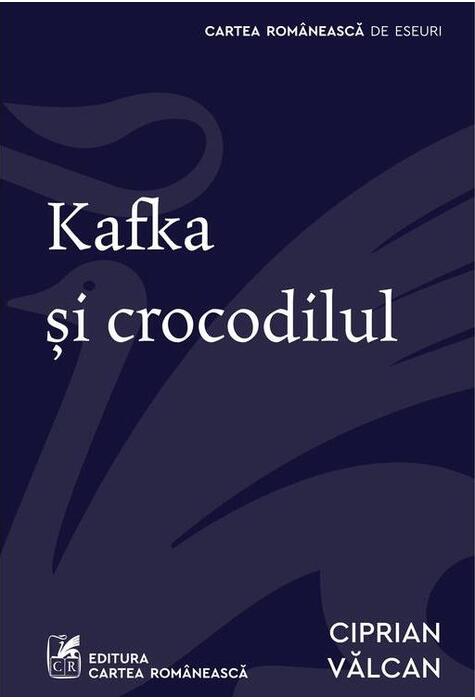 Copertă produs Kafka și crocodilul