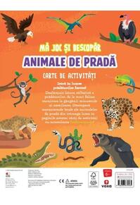 Copertă produs Mă joc și descopăr. Animale de pradă. Carte de activități
